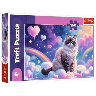 Trefl Puzzle Puzzle - 160 - Domowy kotek - Trefl 13327
