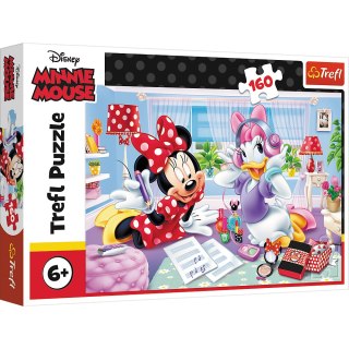 Trefl Puzzle Puzzle - 160 - Dzień z przyjaciółką - Disney Minnie - Trefl 15373