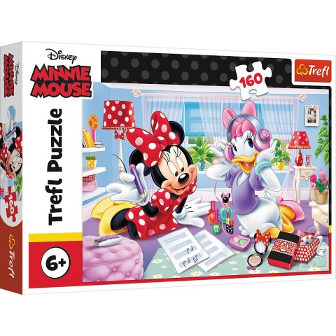 Trefl Puzzle Puzzle - 160 - Dzień z przyjaciółką - Disney Minnie - Trefl 15373