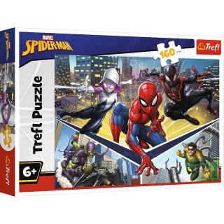 Trefl Puzzle Puzzle - 160 - Siła Spidermana - Spiderman - Trefl 15422