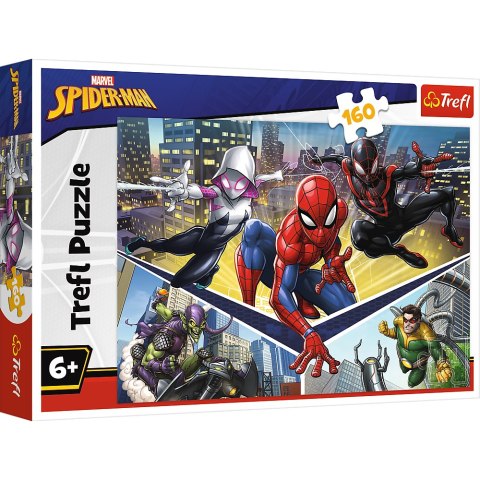 Trefl Puzzle Puzzle - 160 - Siła Spidermana - Spiderman - Trefl 15422