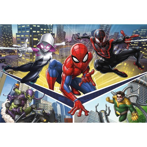Trefl Puzzle Puzzle - 160 - Siła Spidermana - Spiderman - Trefl 15422