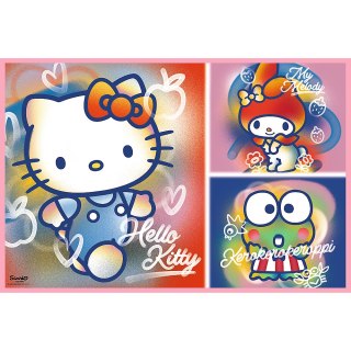 Trefl Puzzle Puzzle - 2x200 - Hello Kitty i przyjaciele - Hello Kitty - Trefl 13336