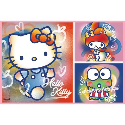 Trefl Puzzle Puzzle - 2x200 - Hello Kitty i przyjaciele - Hello Kitty - Trefl 13336