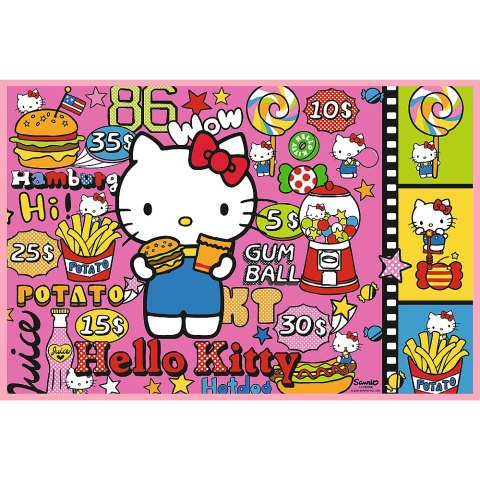 Trefl Puzzle Puzzle - 2x200 - Hello Kitty i przyjaciele - Hello Kitty - Trefl 13336