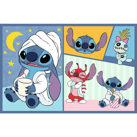 Trefl Puzzle Puzzle - 2x70 - Ze Stitchem nie ma nudy - Disney Lilo and Stitch - Trefl 34444