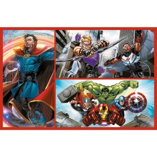 Trefl Puzzle Puzzle - 2x70 - Zostań bohaterem - Avengers - Trefl 34439