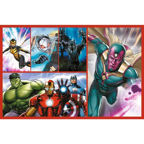 Trefl Puzzle Puzzle - 2x70 - Zostań bohaterem - Avengers - Trefl 34439