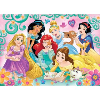 Trefl Puzzle Puzzle - 200 - Radosny świat księżniczek - Disney Princess - Trefl 13268