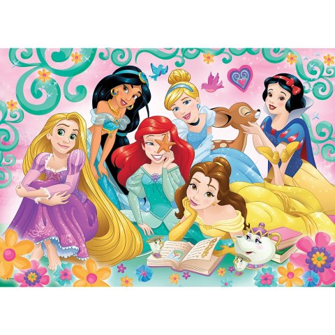 Trefl Puzzle Puzzle - 200 - Radosny świat księżniczek - Disney Princess - Trefl 13268
