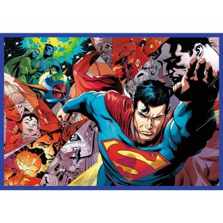 Trefl Puzzle Puzzle - 4x250 - Odwaga Supermana - Warner Superman - Trefl 13340