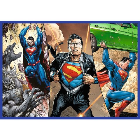 Trefl Puzzle Puzzle - 4x250 - Odwaga Supermana - Warner Superman - Trefl 13340