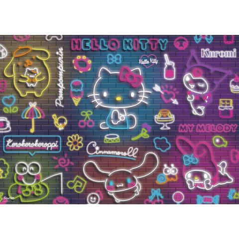 Trefl Puzzle Puzzle - 500 - Neon Hello Kitty - Trefl 37523