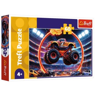 Trefl Puzzle Puzzle - 60 - Monster truck - Trefl 17404