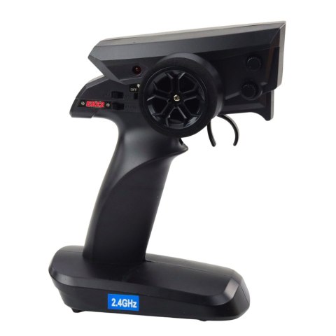 Double E Auto Terenowe Zdalnie Sterowane RC Jeep Wrangler Rock Crawler Pomarańczowy 1:14