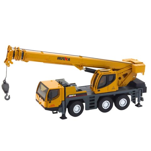 HUINA Dźwig Autokrane Huina Pojazd Budowlany Ruchome Elementy Metalowy 1:50