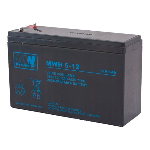 LEAN CARS Akumulator Żelowy AGM Do Auta Na Akumulator 12v6Ah