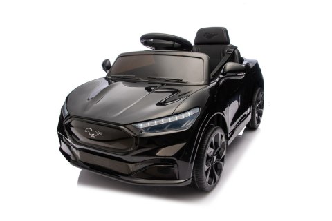 LEAN CARS Auto Na Akumulator Ford Mustang Mach-E Czarny 24V