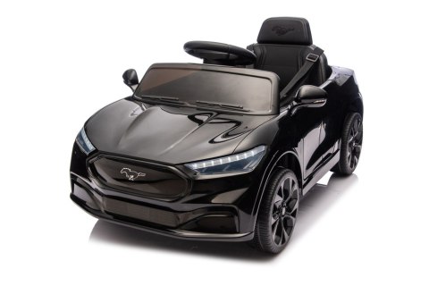 LEAN CARS Auto Na Akumulator Ford Mustang Mach-E Czarny 24V