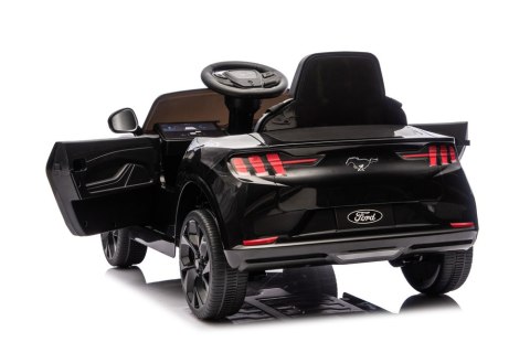 LEAN CARS Auto Na Akumulator Ford Mustang Mach-E Czarny 24V