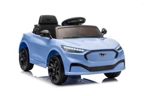 LEAN CARS Auto Na Akumulator Ford Mustang Mach-E Niebieski 24V