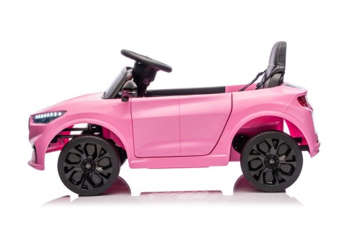 LEAN CARS Auto Na Akumulator Ford Mustang Mach-E Różowy