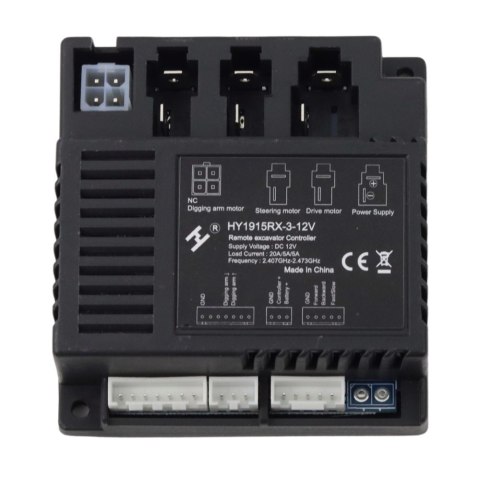 LEAN CARS Centralka Moduł do Pojazdu na Akumulator WH101