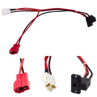 LEAN CARS Gniazdo Ładowania do Pojazdów na Akumulator 24V