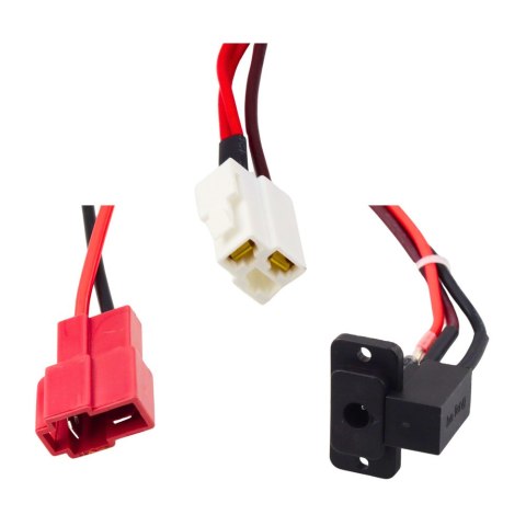 LEAN CARS Gniazdo Ładowania do Pojazdów na Akumulator 24V