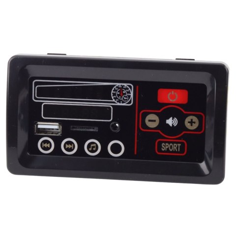 LEAN CARS Panel Muzyczny do Pojazdu na Akumulator - 12V