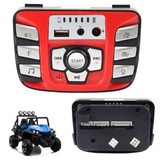 LEAN CARS Panel Muzyczny do Pojazdu na Akumulator S2588