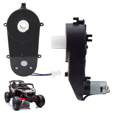 LEAN CARS Silnik Przekładnia - 24V do Pojazdu na Akumulator DK-CA003