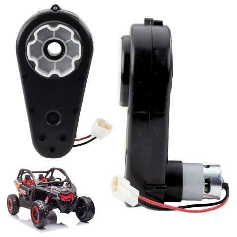 LEAN CARS Silnik Przekładnia - 24V12000 do Pojazdu na Akumulator DK-CA001