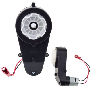 LEAN CARS Silnik Przekładnia do Pojazdów na Akumulator - 12V 45W RS550 16000RPM