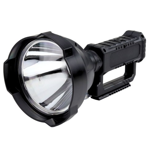 LEAN Duża Latarka Reflektor Ze Statywem Szperacz LED W5120 Powerbank 31 cm