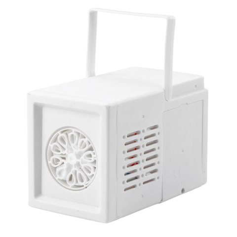 LEAN Maszyna Wytwornica Do Baniek Mydlanych Przenośna Biała