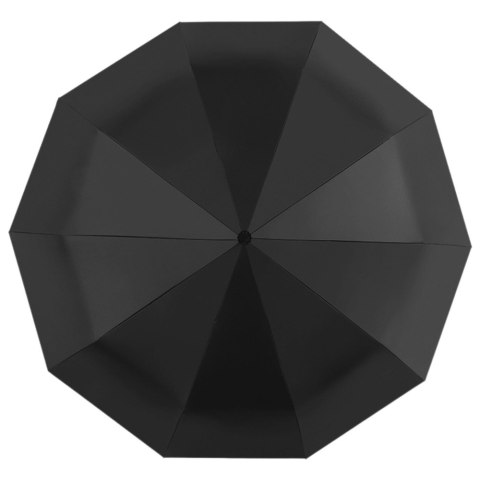 LEAN Parasol Automatyczny Pokrowiec 12-Żeberkowy Czarny 105 cm