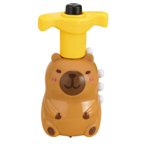 LEAN TOYS Bączek Kapibara Interaktywna Światła LED Melodie 12,5 CM