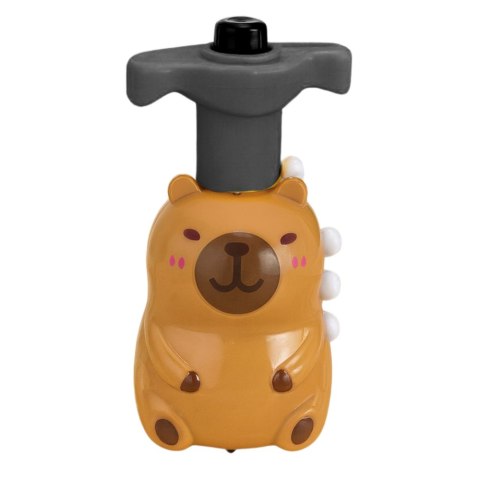 LEAN TOYS Bączek Kapibara Interaktywna Światła LED Melodie 12,5 CM