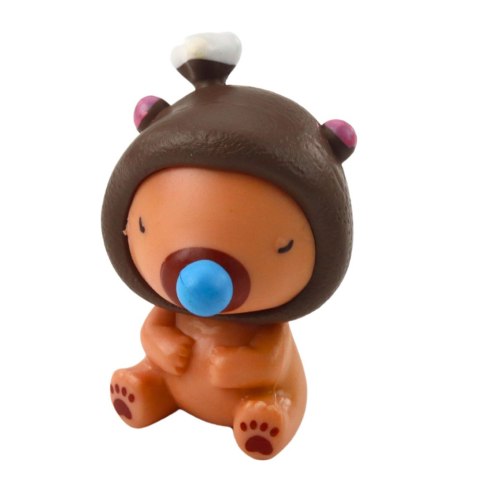 LEAN TOYS Figurka Niespodzianka Kapibara Bobas Zabawka Kolekcja Blind Box Mix