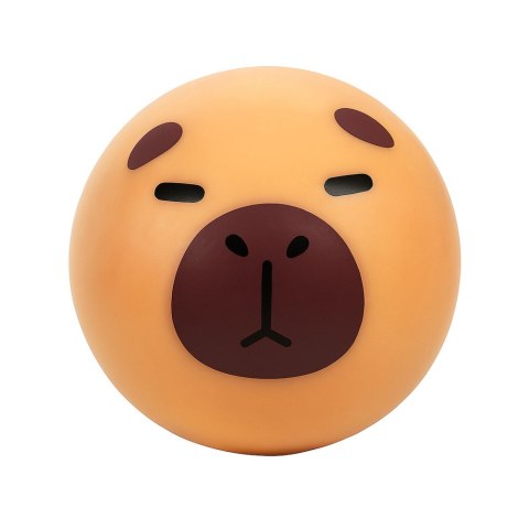 LEAN TOYS Gniotek Antystresowy Elastyczny Kapibara Brązowa 5,5 cm