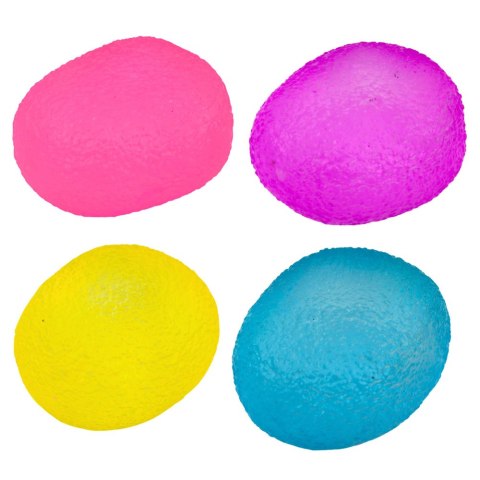 LEAN TOYS Gniotek Antystresowy Sensoryczny Do Ugniatania Ściskania 6cm Mix