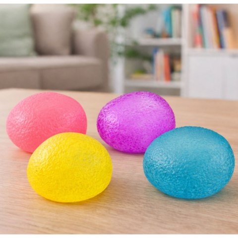LEAN TOYS Gniotek Antystresowy Sensoryczny Do Ugniatania Ściskania 6cm Mix