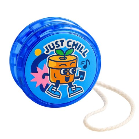 LEAN TOYS Klasyczne Jojo Zabawka Zręcznościowa YoYo Światła 6 cm Mix