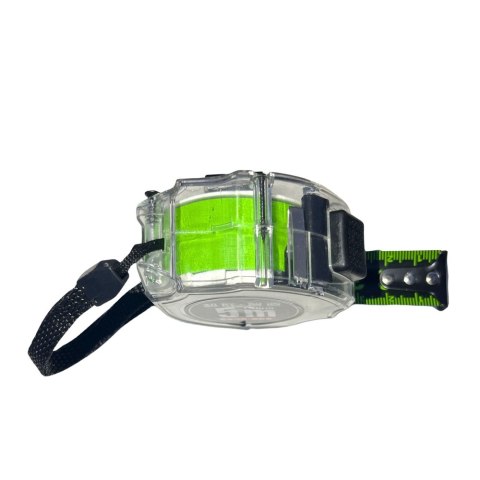 LEAN Taśma Miernicza Fluorescencyjna Miarka Zwijana 5m 25mm