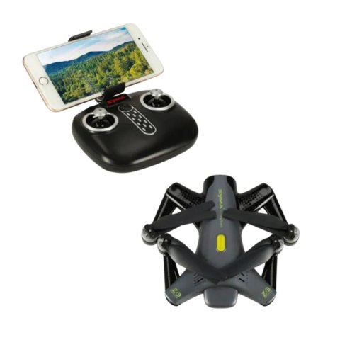 LEAN Toys Dron Syma Z3 PRO Kamera HD WiFi Zdalnie Sterowany RC Czarny