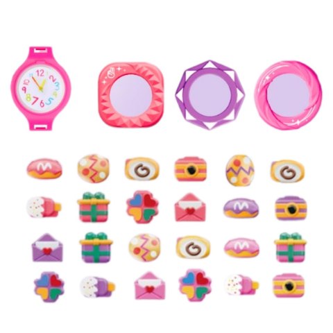 LEAN Toys Zestaw Kreatywny Do Robienia Zegarków Bransoletek DIY