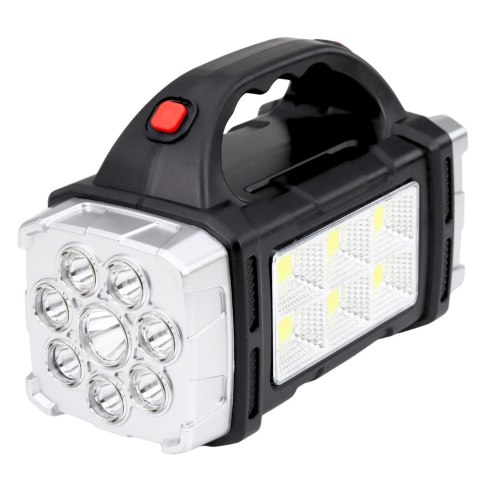 LEAN Wielofunkcyjna Latarka Solarna Szerokokątna LED HB-1678 38W