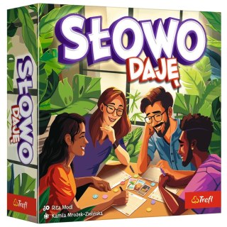 Trefl Gry Gra rodzinna Słowo Daję Trefl 02707