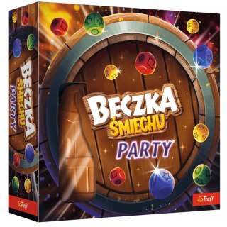 Trefl Gry Gra zręcznościowa Beczka Śmiechu Party Trefl 02825